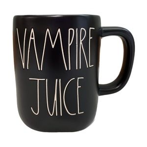 Rae Dunn Halloween VAMPIRE JUICE Mug 🧛‍♀️